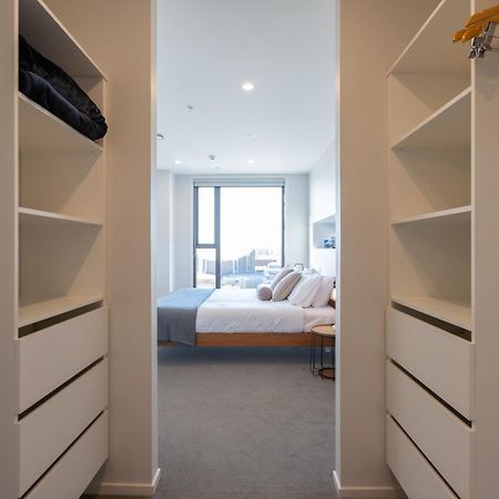 Luxury 2 Bedroom Cbd Apartment With Free Parking Christchurch Exterior photo