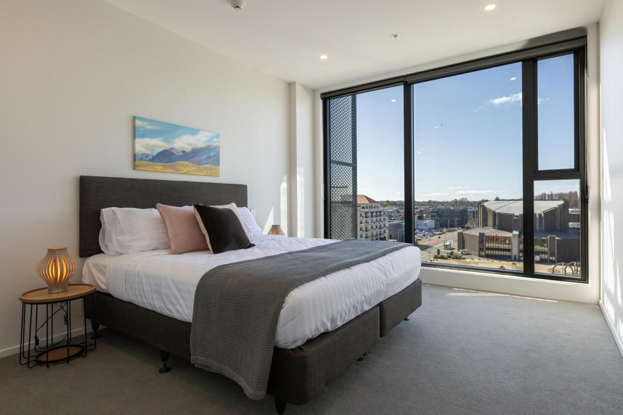 Luxury 2 Bedroom Cbd Apartment With Free Parking Christchurch Exterior photo