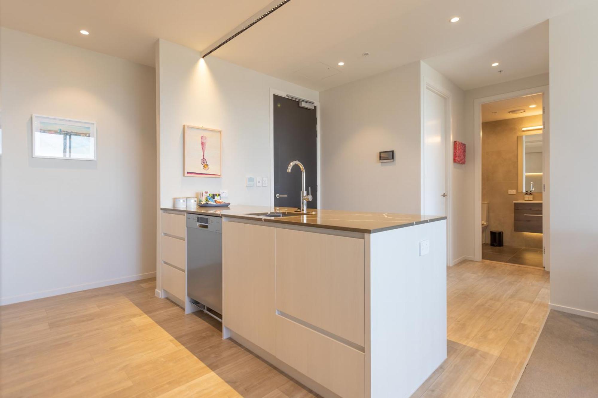 Luxury 2 Bedroom Cbd Apartment With Free Parking Christchurch Exterior photo