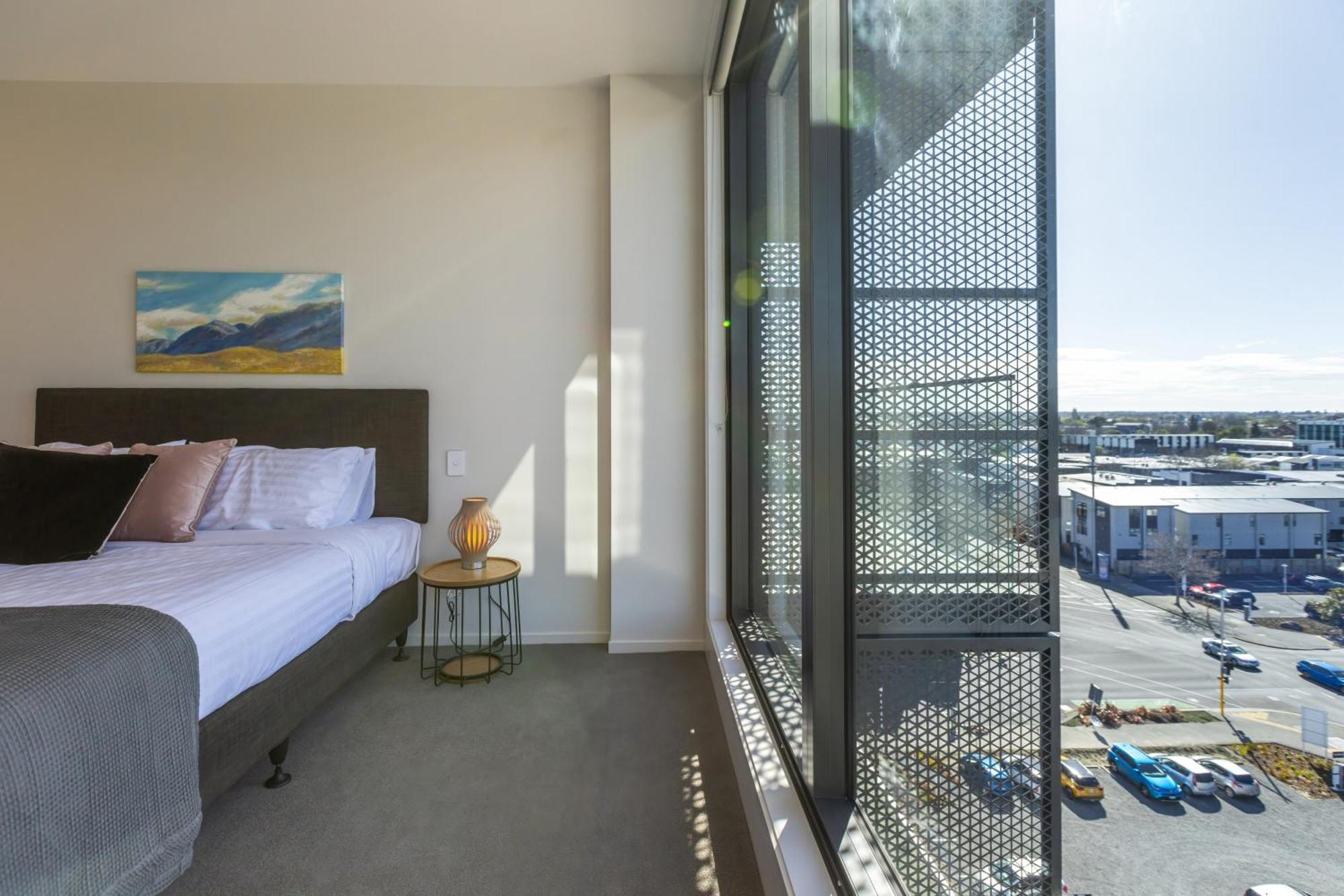 Luxury 2 Bedroom Cbd Apartment With Free Parking Christchurch Exterior photo